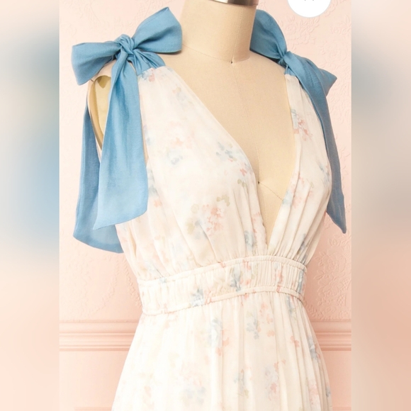 Storia Camila Floral Midi Dress Medium New with Tags - Picture 2 of 10